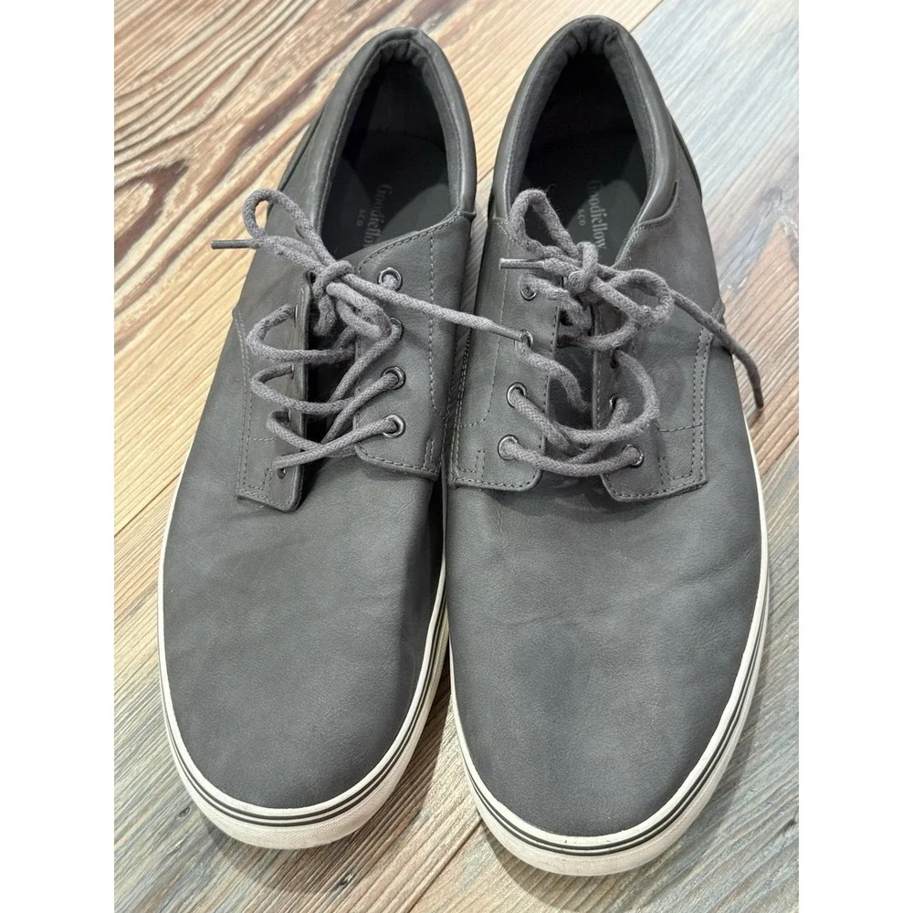 Men's Adam Sneakers - Goodfellow & Co - Gray - size 13